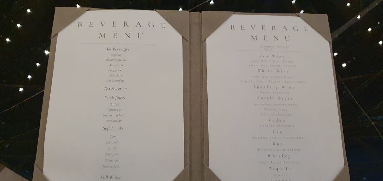 Gastro Hotel Jumeirah Emirates Towers