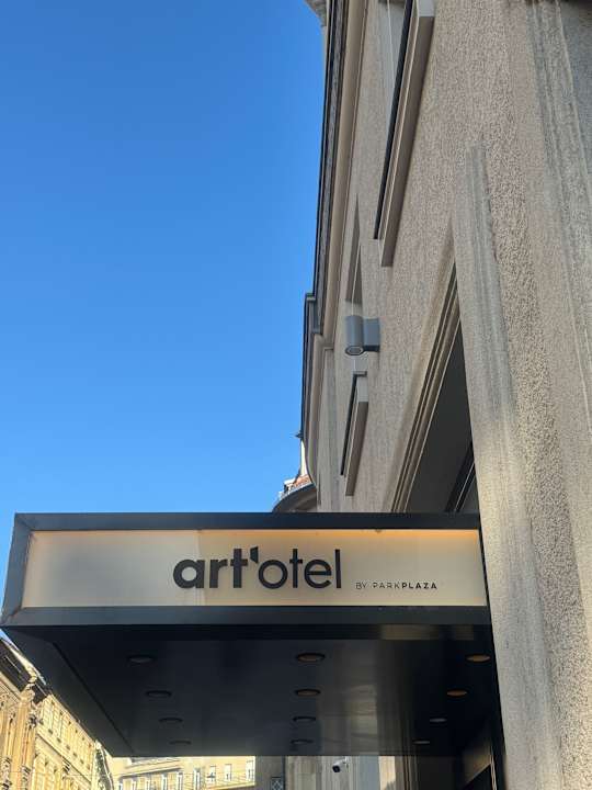 Außenansicht art'otel Zagreb, Powered by Radisson Hotels