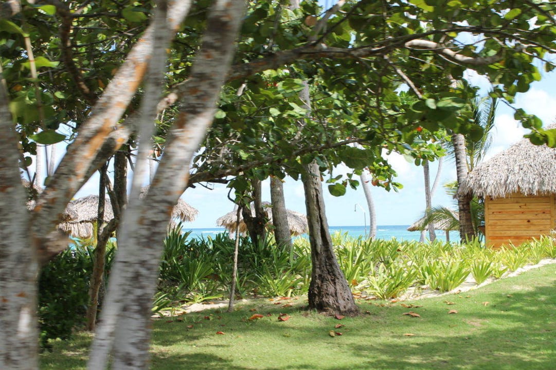 Blick zum Strand Grand Palladium Select Bávaro Resort & Spa