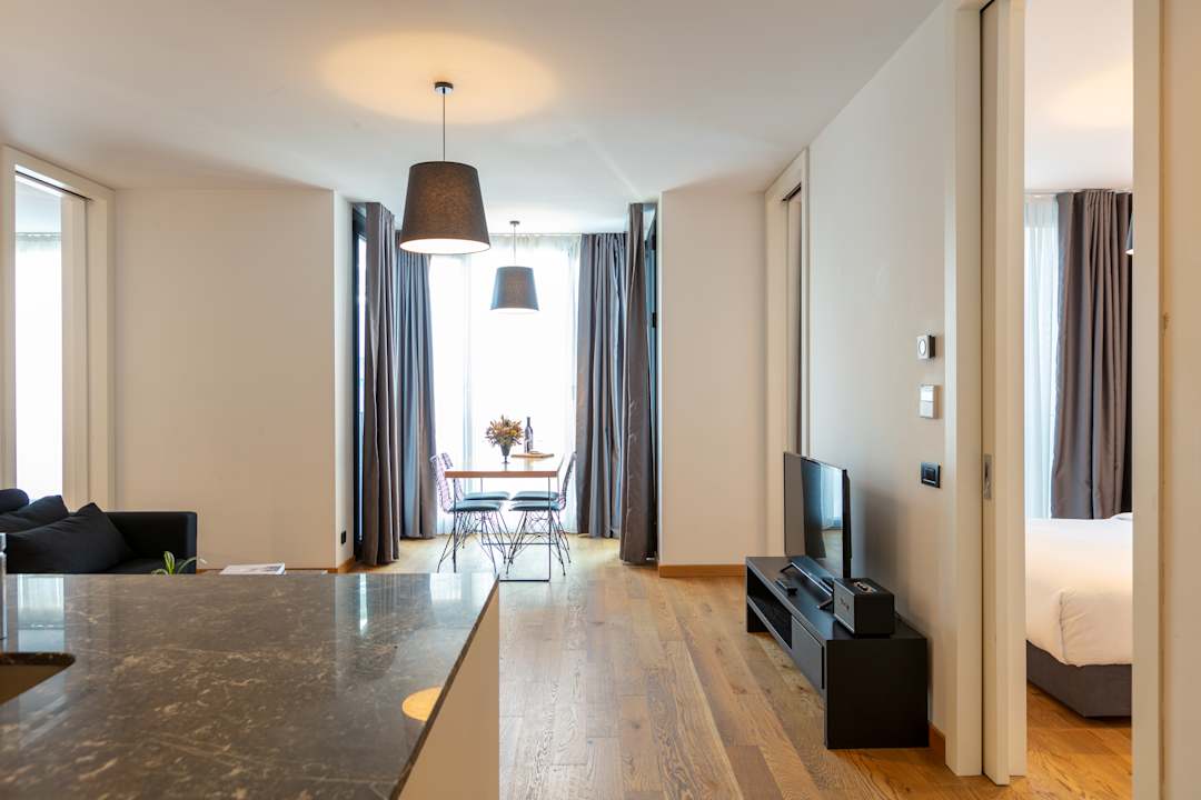 Zimmer Ando Living Taksim House