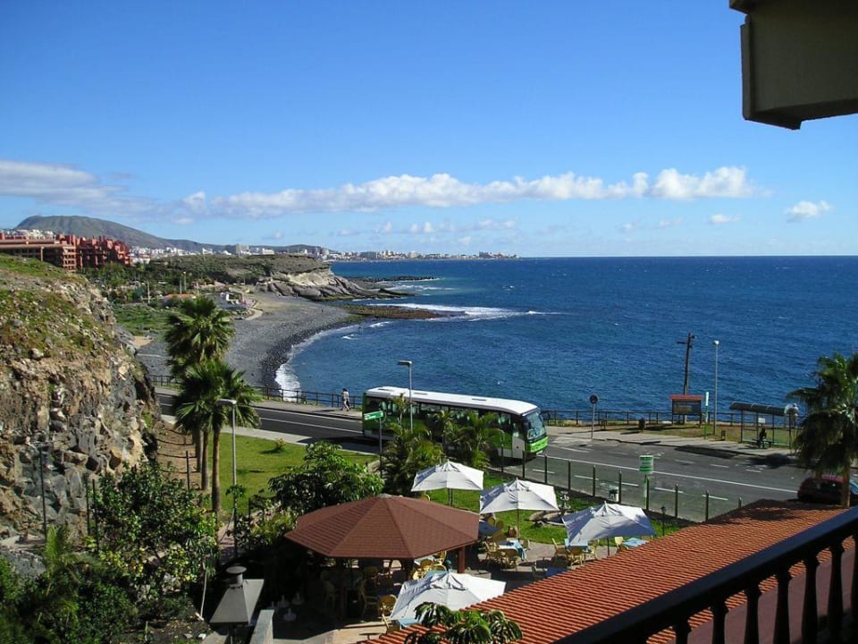 Jardin Caleta - Blick vom Balkon HOVIMA Jardin Caleta
