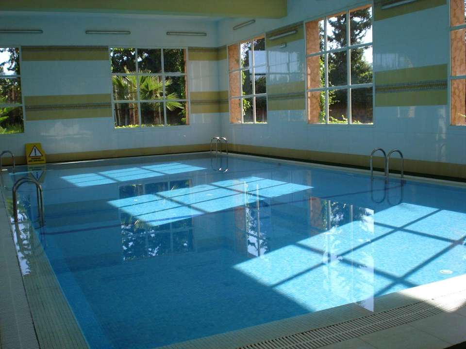 Piscine intérieure Hotel Royal Decameron Issil