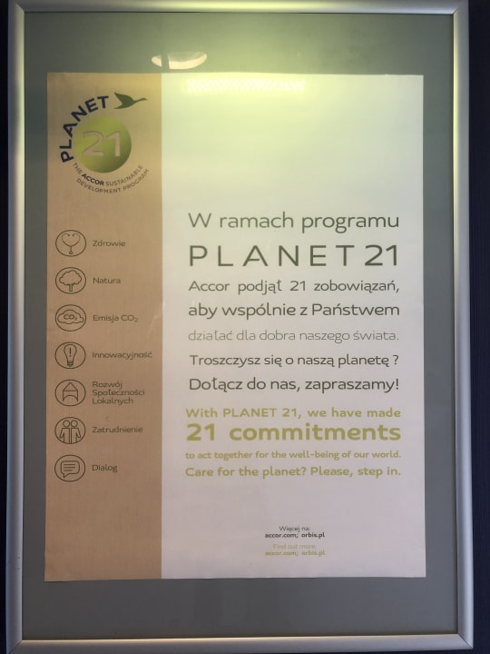 Sonstiges Hotel Novotel Gdansk Centrum