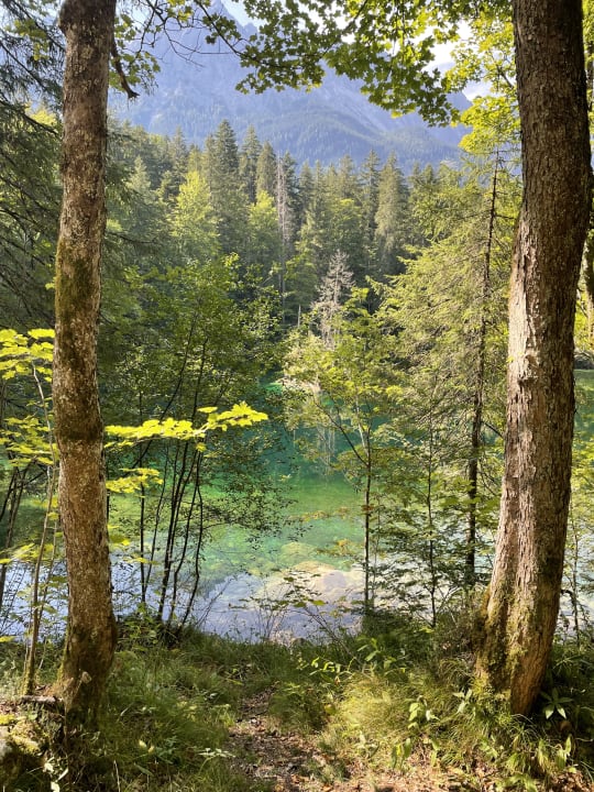 Ausblick Hotel Am Badersee