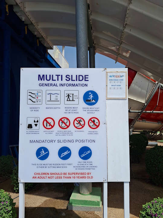 Sport & Freizeit Pickalbatros Alf Leila Wa Leila Resort - Neverland Hurghada