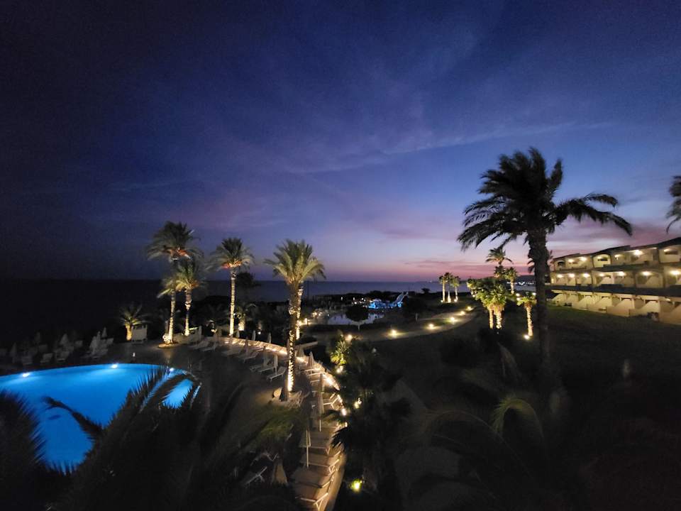 Ausblick Rodos Princess Beach Hotel & Spa