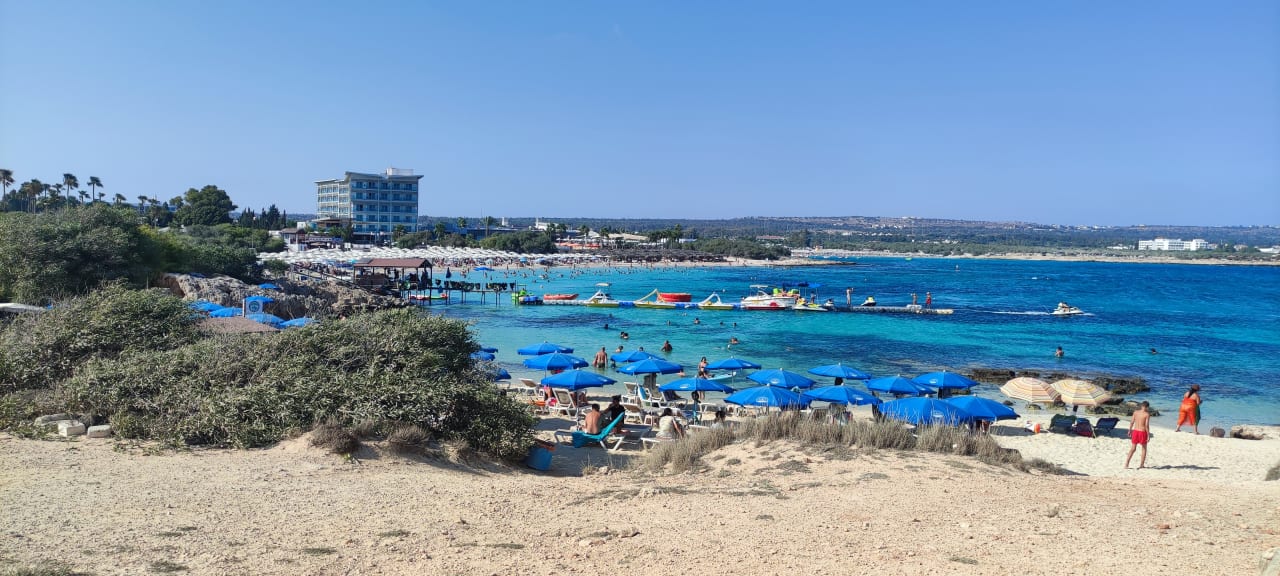 Außenansicht Asterias Beach