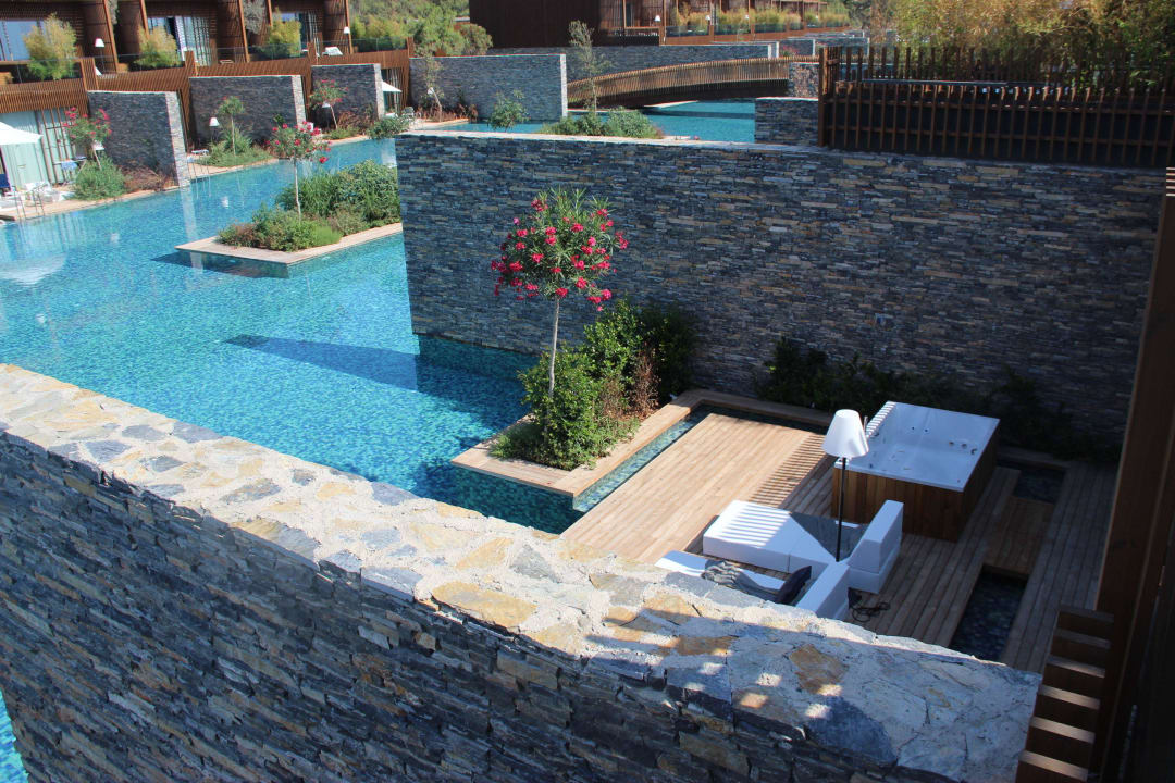 View from the terrasse Maxx Royal Kemer Resort