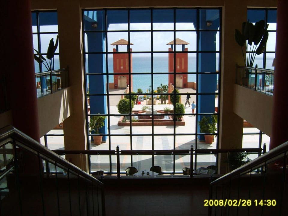 Hotelhalle Richtung Meer H10 Tindaya