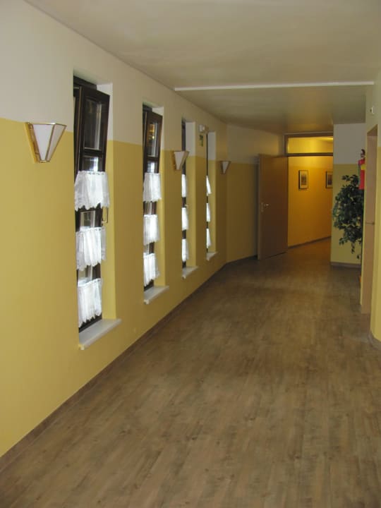Gang zu den Zimmern Sporthotel Heiligenblut