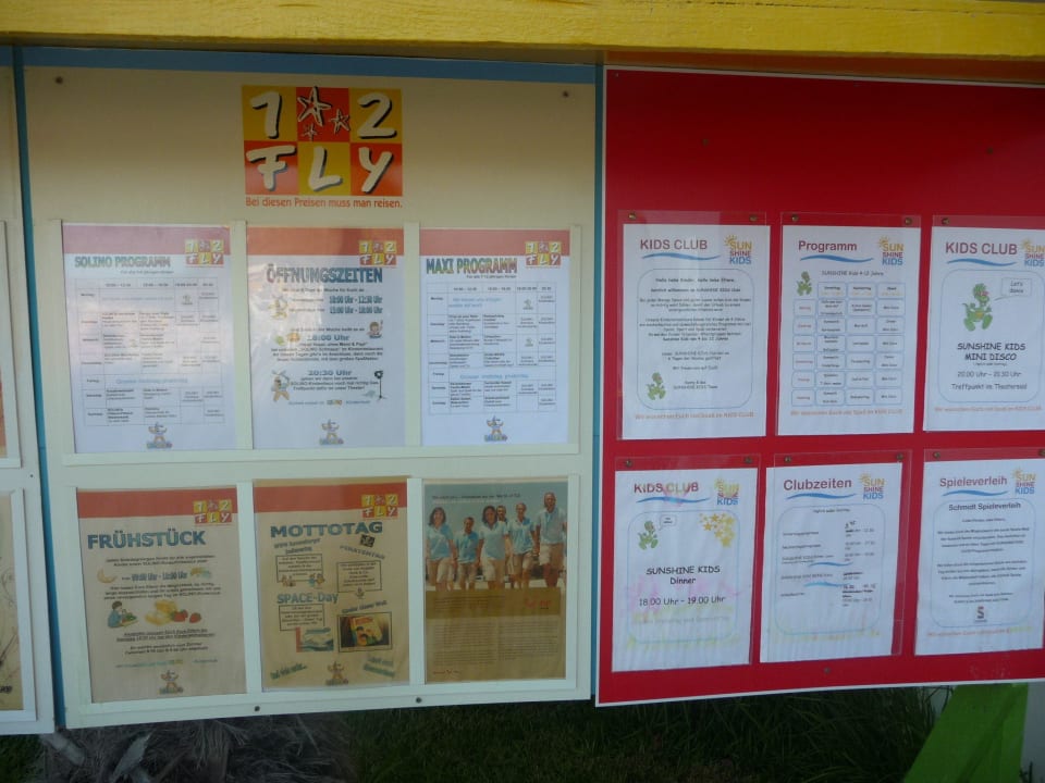 Infotafel Djerba Sun Beach Hotel & Spa