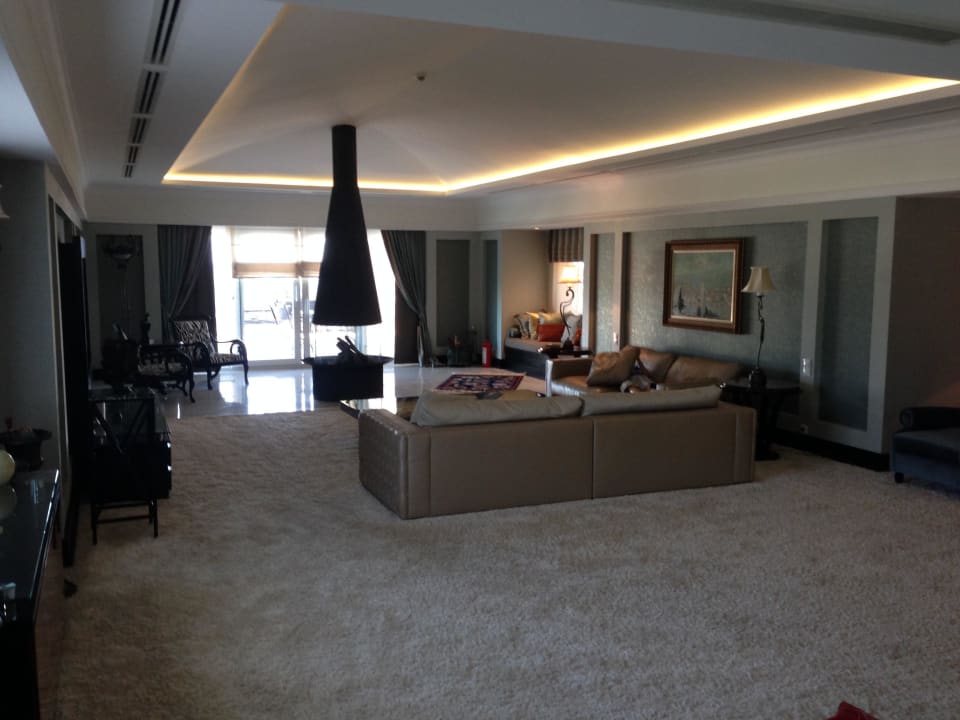 Wohnzimmer mit Blick auf die Terrasse ROBINSON NOBILIS