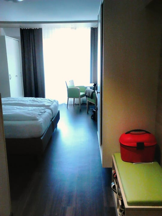 Blick vom Vorzimmer Thermen Hotel Radkersburger Hof