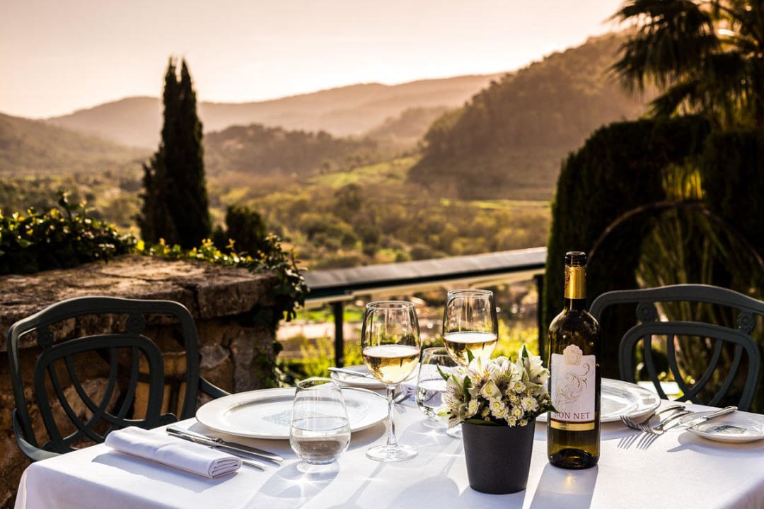 Restaurant Terrace Gran Hotel Son Net