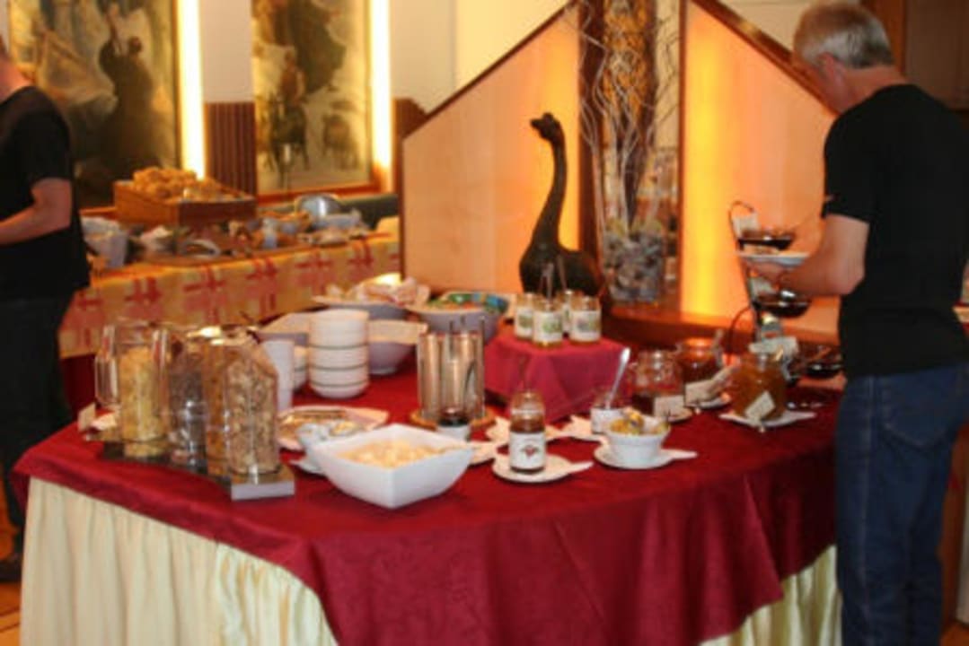 Frühstücksbuffet Romantik Hotel Im Weissen Rössl