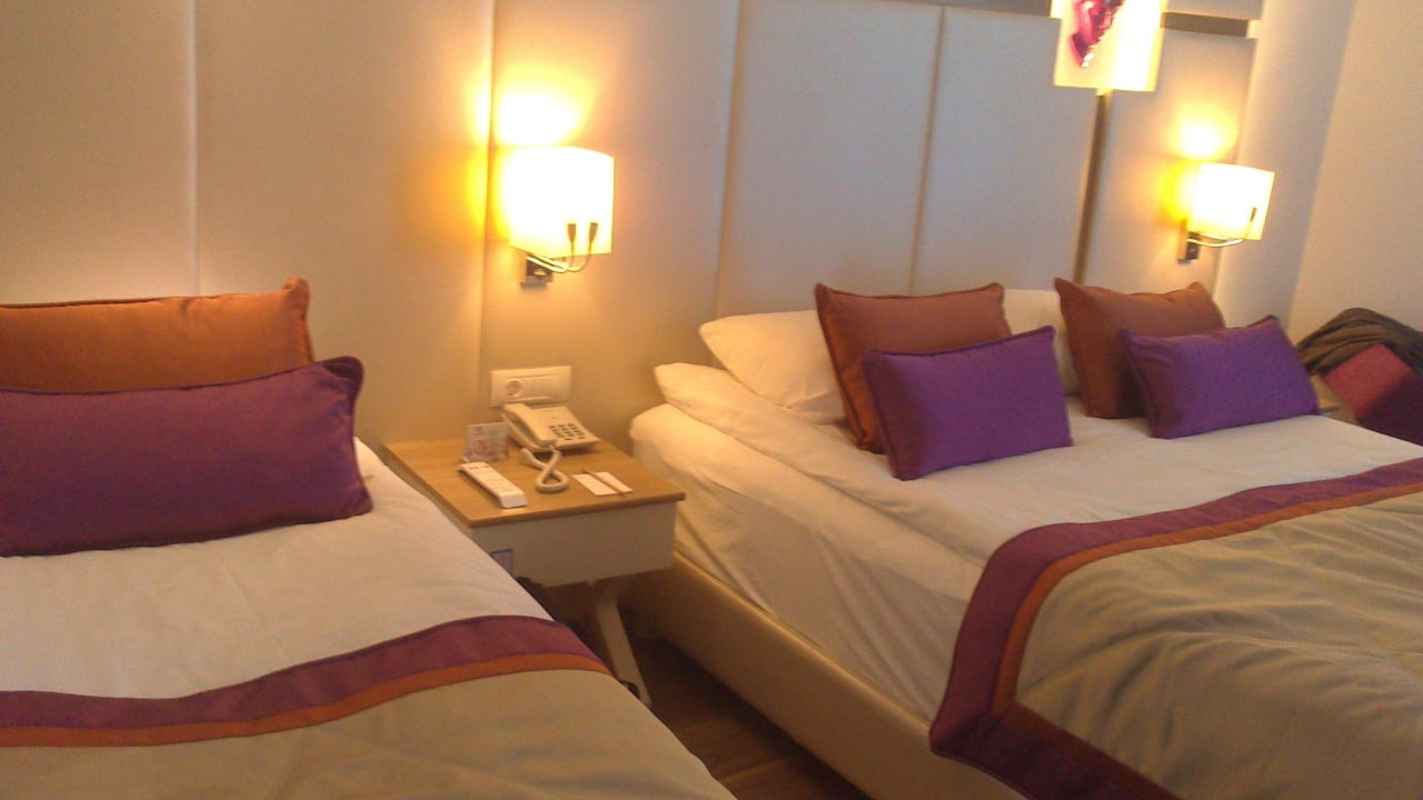 Familienzimmer Hotel Botanik Platinum