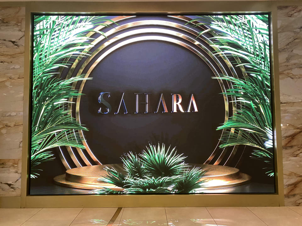 Lobby Sahara Las Vegas