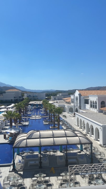 Ausblick Anemos Luxury Grand Resort