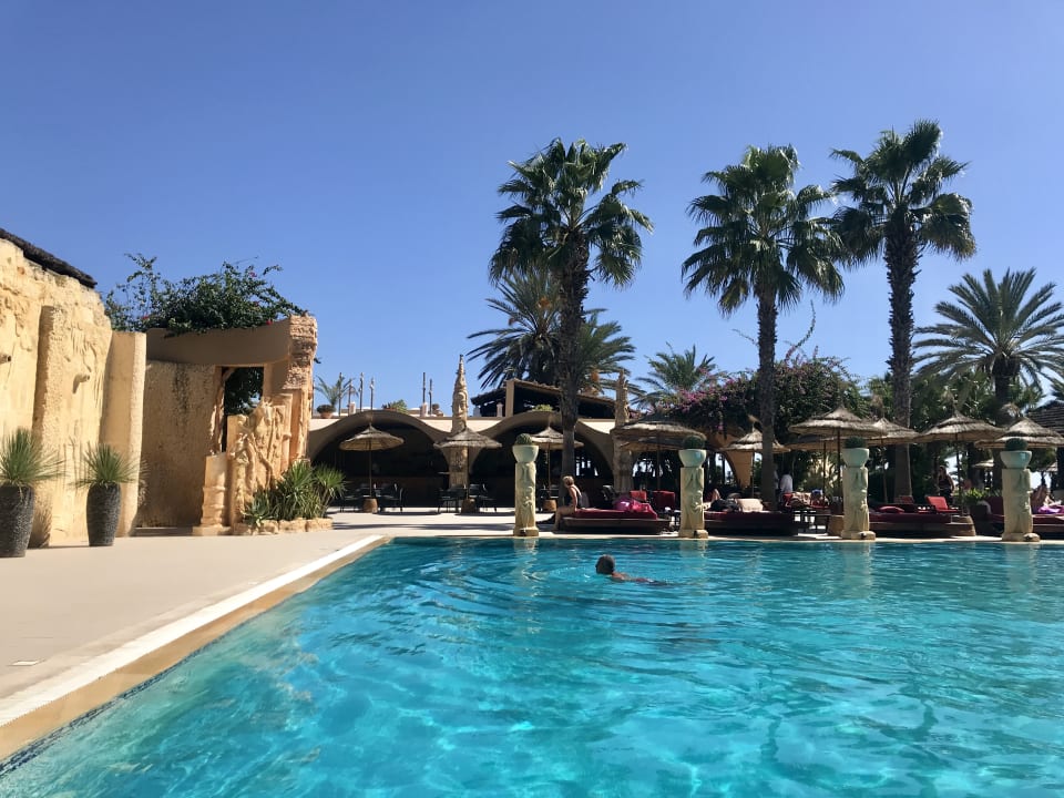 Pool Hotel Africa Jade Thalasso