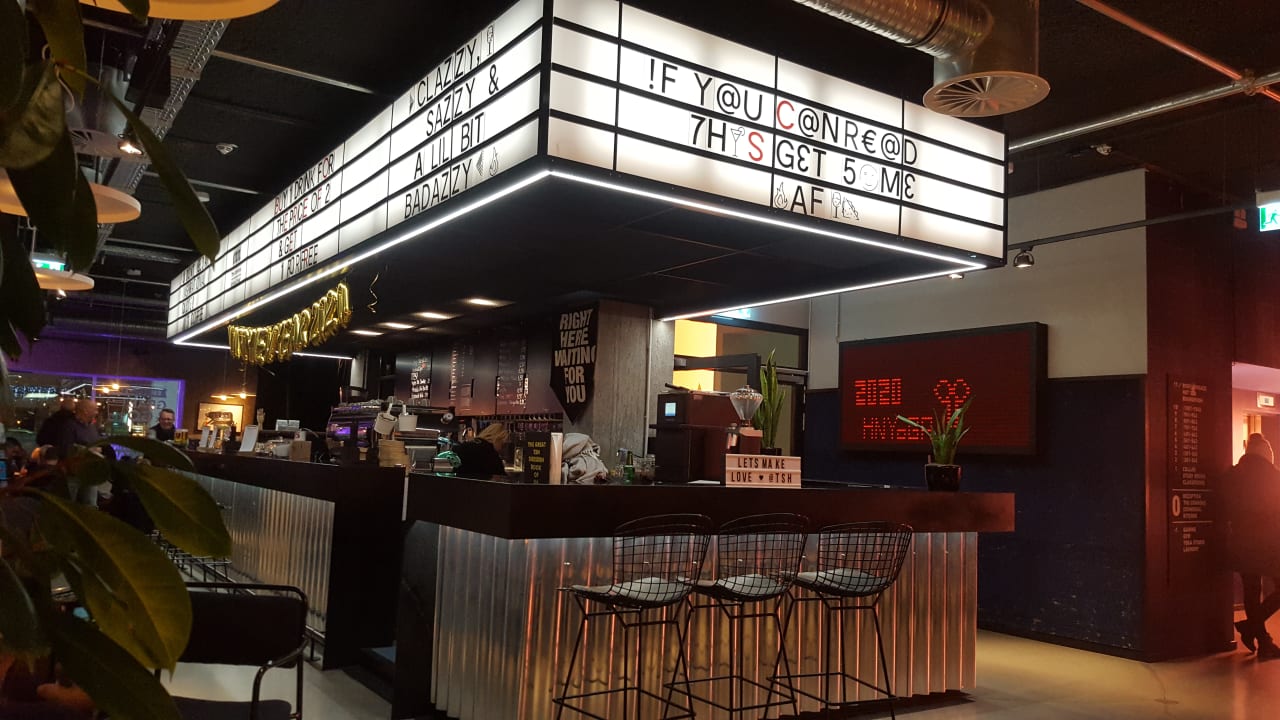 Gastro Holiday Inn Express Dresden Zentrum