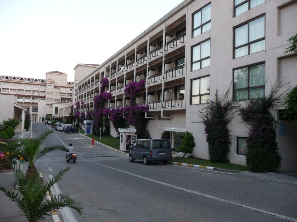Einfahrt des Mares Hotel Labranda Mares Marmaris