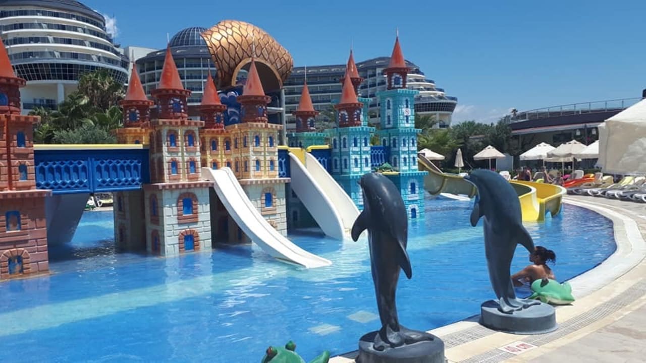 Pool Seaden Sea Planet Resort & Spa