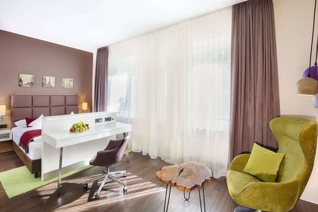 Komfort Doppelzimmer 1. Etage Best Western Hotel Hohenzollern