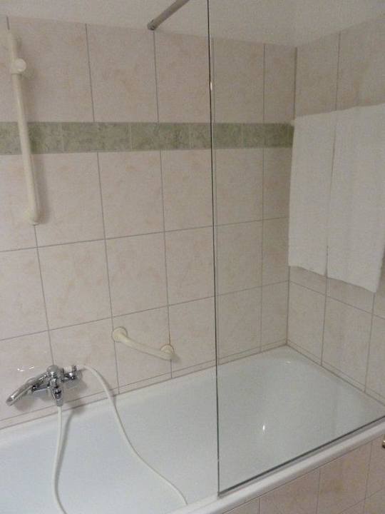 Duschmöglichkeit  Hotel Rheinsberg am See