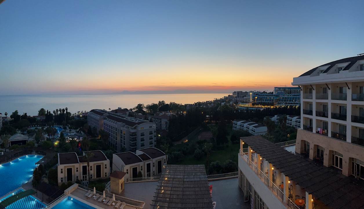 Ausblick Horus Paradise Luxury Resort & Club