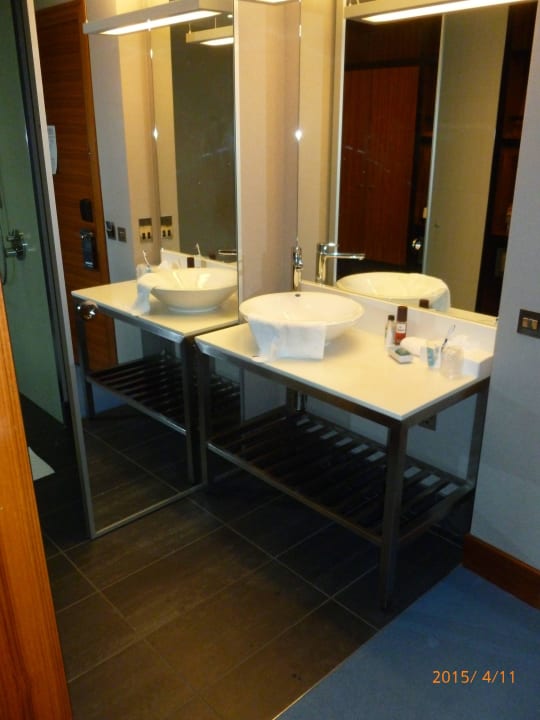 Waschbereich Hotel Aloft London ExCel