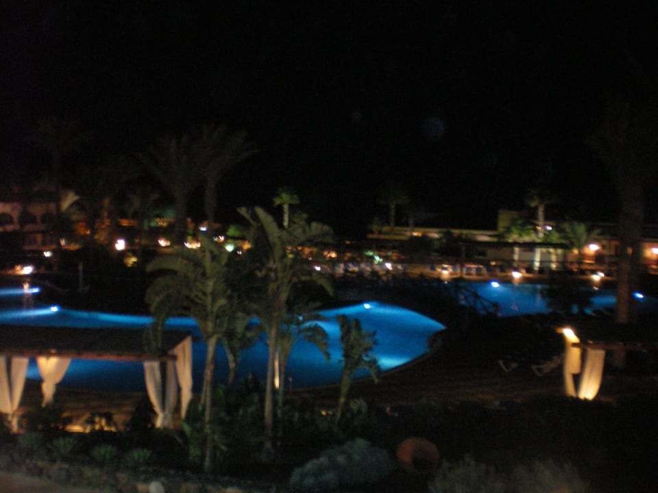 Pool bei Nacht Occidental Jandía Mar