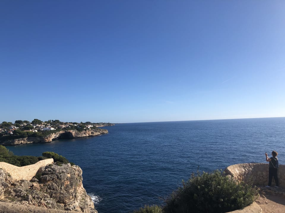 Ausblick blau punta reina