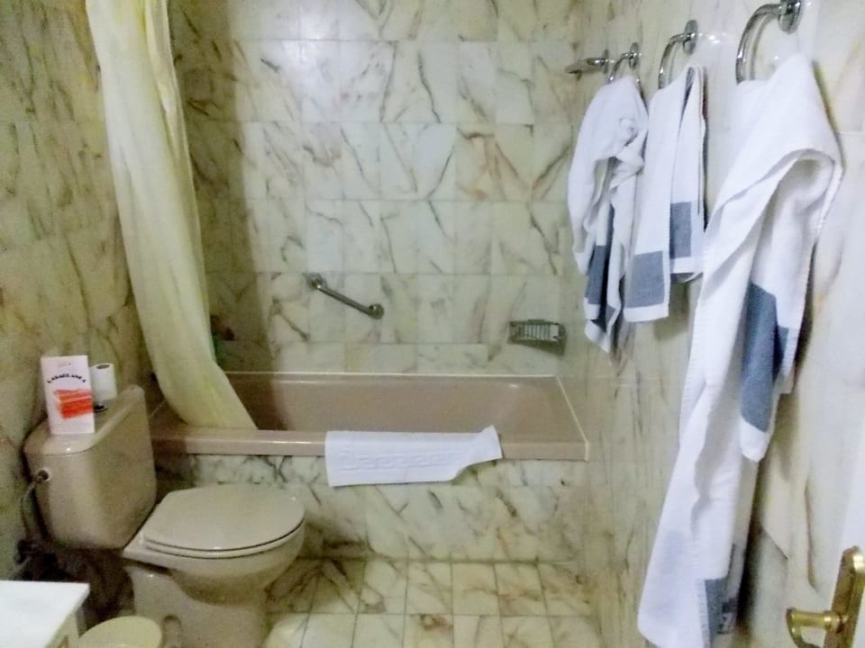 Badezimmer Apartamentos Casablanca