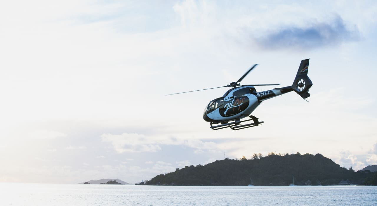 Ausblick Raffles Seychelles