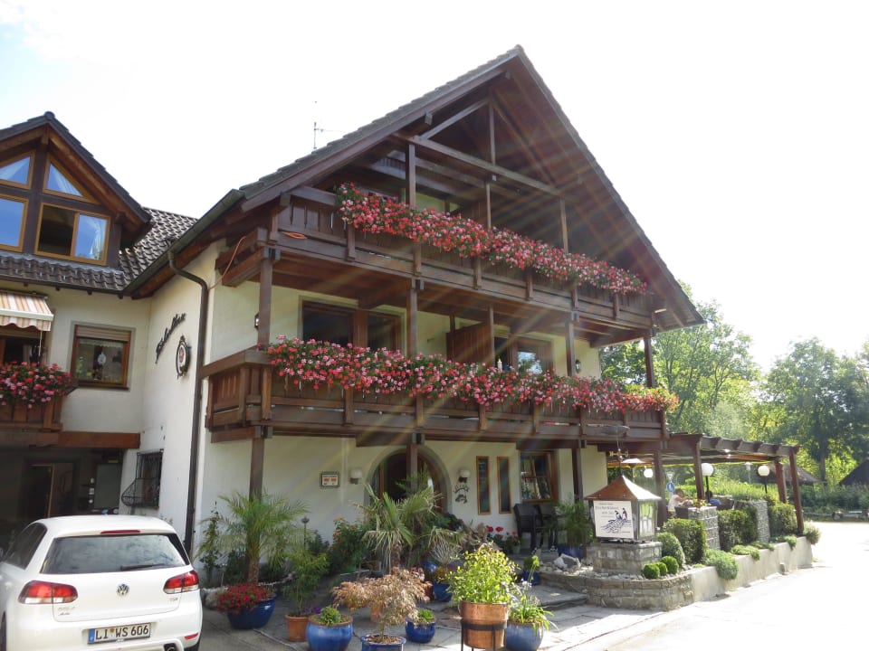 Die Fischerklause direkt am See Hotel Fischerklause