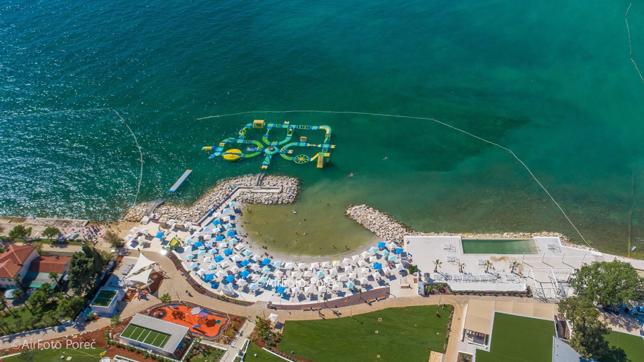 Strand Villa Ana Poreč