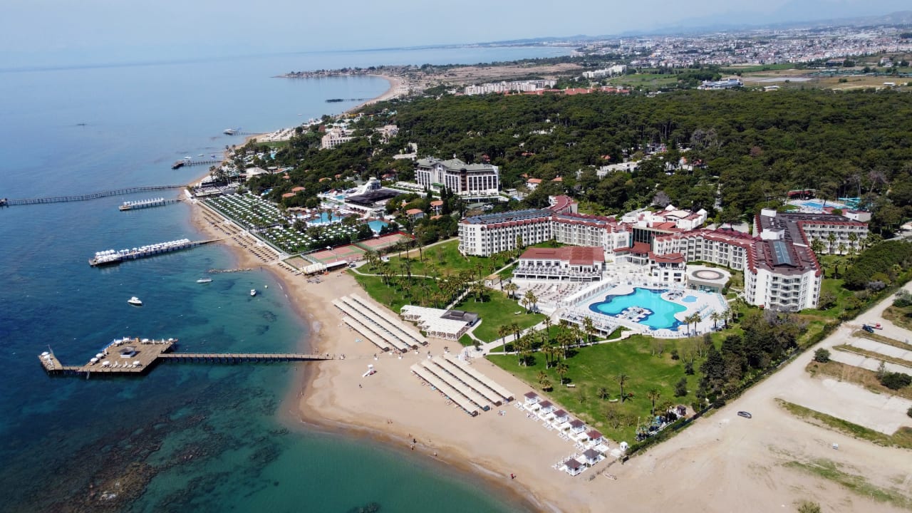 Ausblick Arcanus Hotels Sorgun