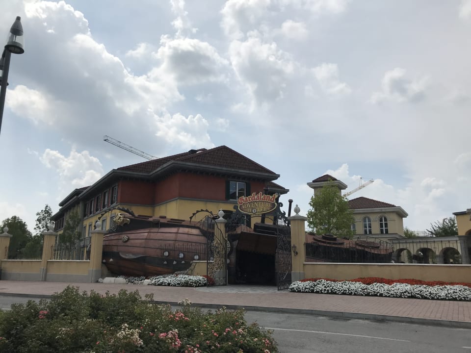Zimmer Gardaland Adventure Hotel