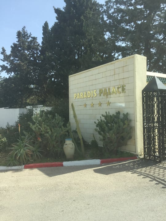 Außenansicht Hotel Paradis Palace