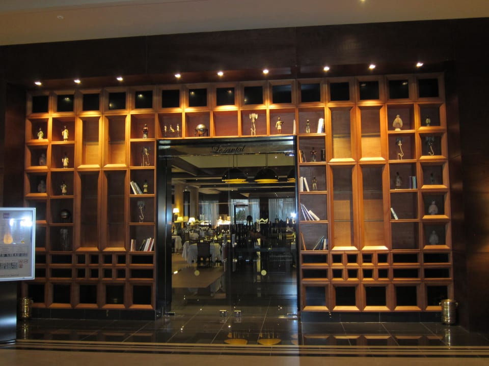 Eingang Hauptrestaurant Hotel Riu Palace Tikida Agadir