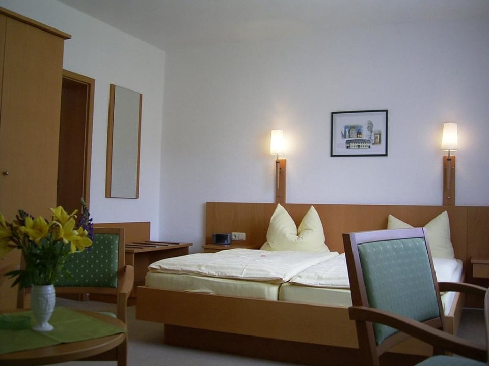 Zimmer Hotel Melanie garni