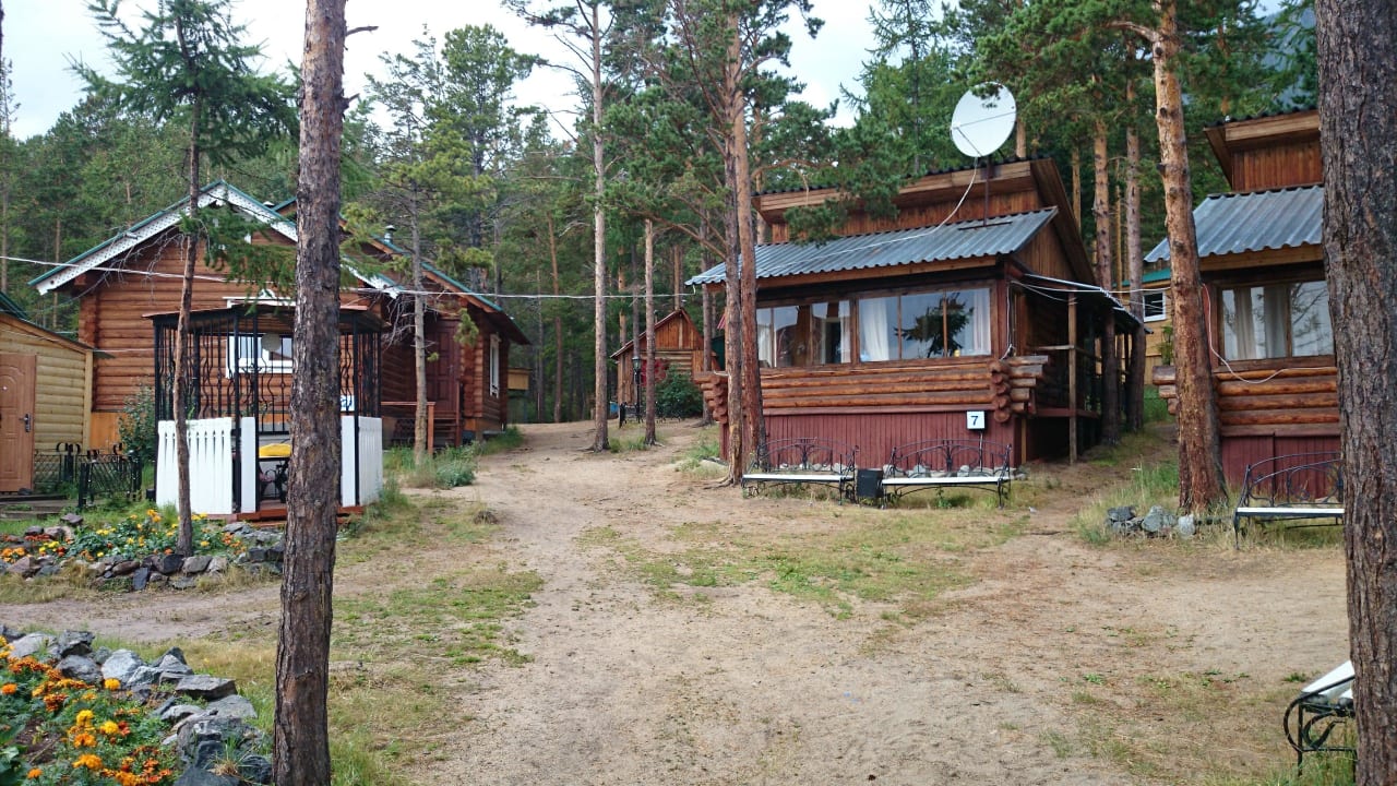 Ferienhäuser Baikal Dunes Lodge