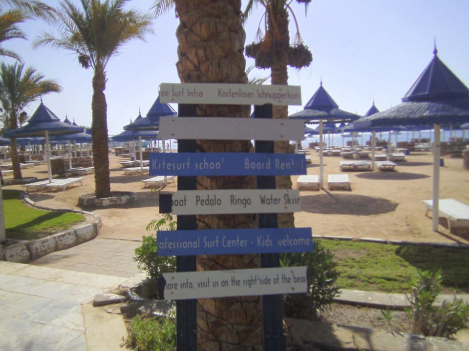 WO  man WAS findet The Grand Hotel Hurghada