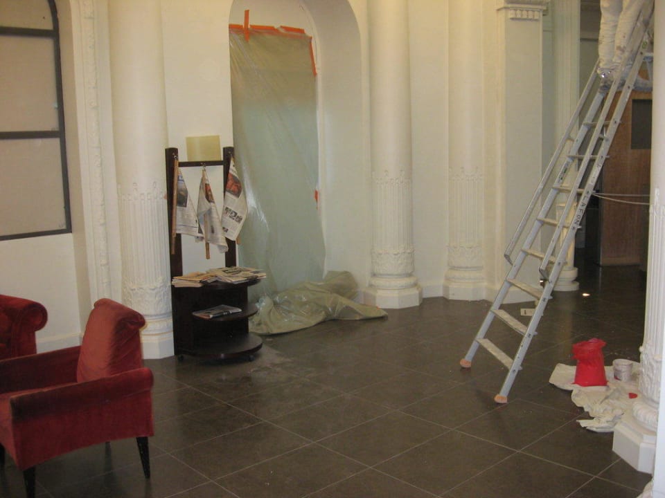 Baustelle Holiday Inn Paris Gare de Lyon Bastille