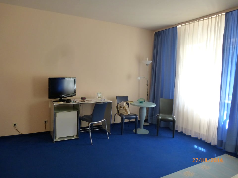 Zimmer 212 zum Garten Erzgebirgshotel Freiberger Höhe