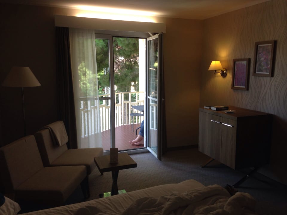 Blick zum Balkon  Wellness Hotel Apollo - LifeClass Hotels & Spa