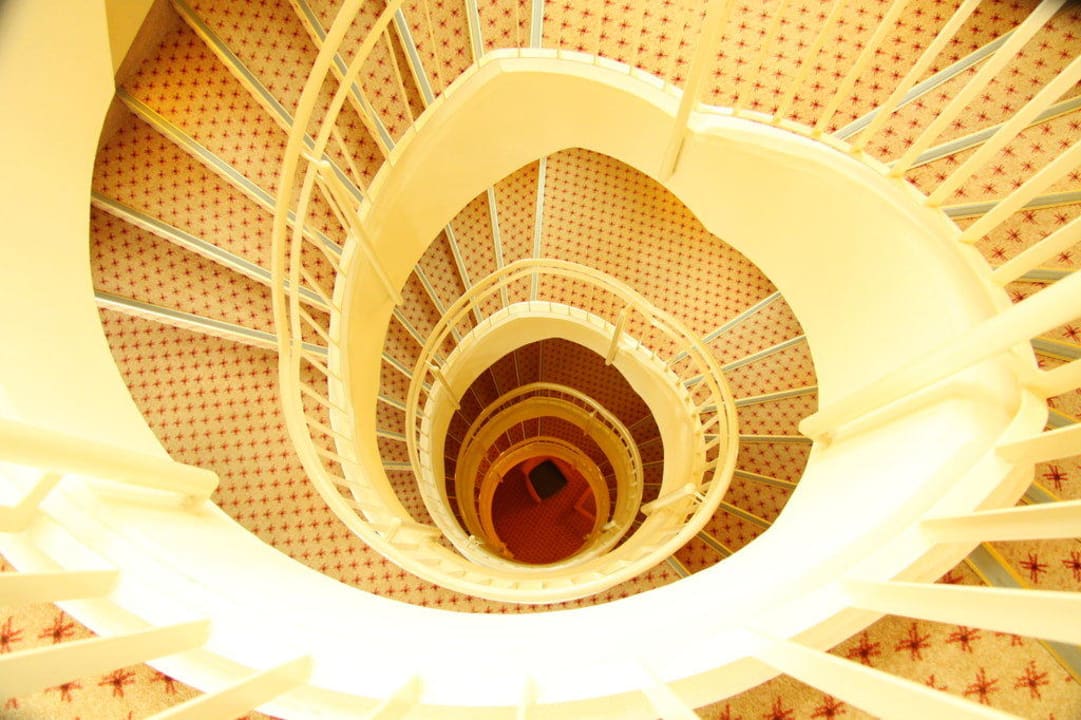 Der Treppeenaufgang A-ROSA Gothisches Haus Wernigerode