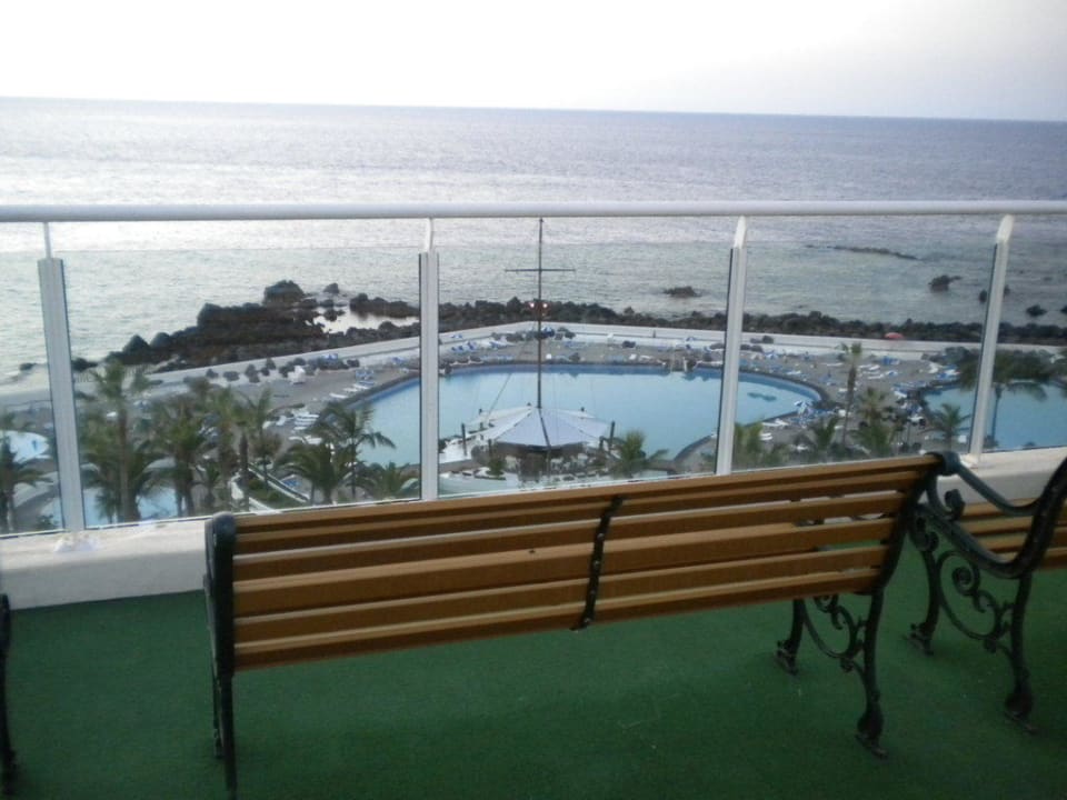 Ausblick von der Dachterrasse  Hotel ValleMar