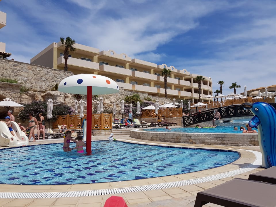 Pool Hotel Kalithea Horizon Royal