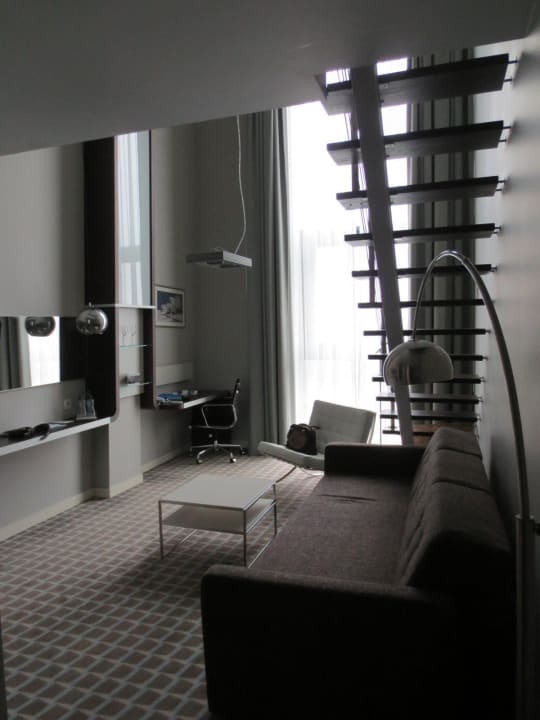 Wohnzimmer Marine Hotel by Zdrojowa